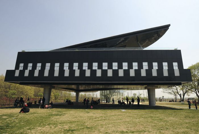trafficbutter's tweet photo. Exploring #CreativeStructures made by man around d world:The Piano House (Huainan City, China)
https://t.co/p6HXSiDdTD VIA @StyleArtFashion