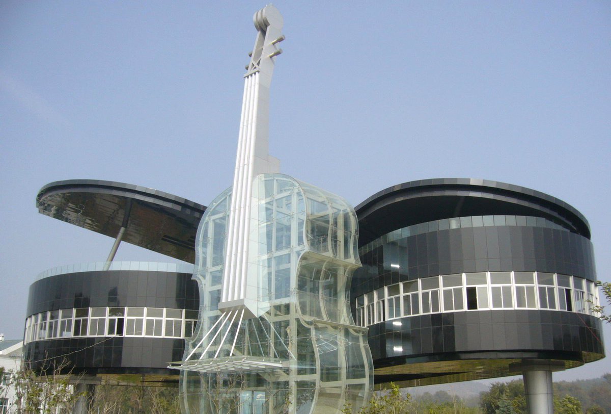 trafficbutter's tweet photo. Exploring #CreativeStructures made by man around d world:The Piano House (Huainan City, China)
https://t.co/p6HXSiDdTD VIA @StyleArtFashion