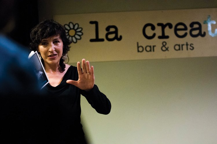 La_Directa's tweet photo. A la #Directa403, Meritxell Joan relata com la poesia catalana feminista viu un moment d’esplendor #8MCadaDia https://t.co/6tce3GWpyq