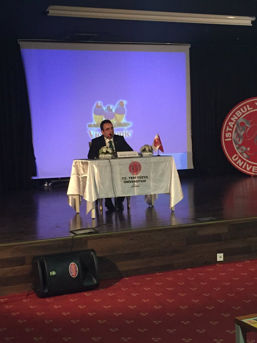 Kariyer ve Gelişim Günleri Konferansımız Fasuli Lokantaları Yön.Kur.Bşk Sayın Mehmet Akif KÖSE @makifkose34