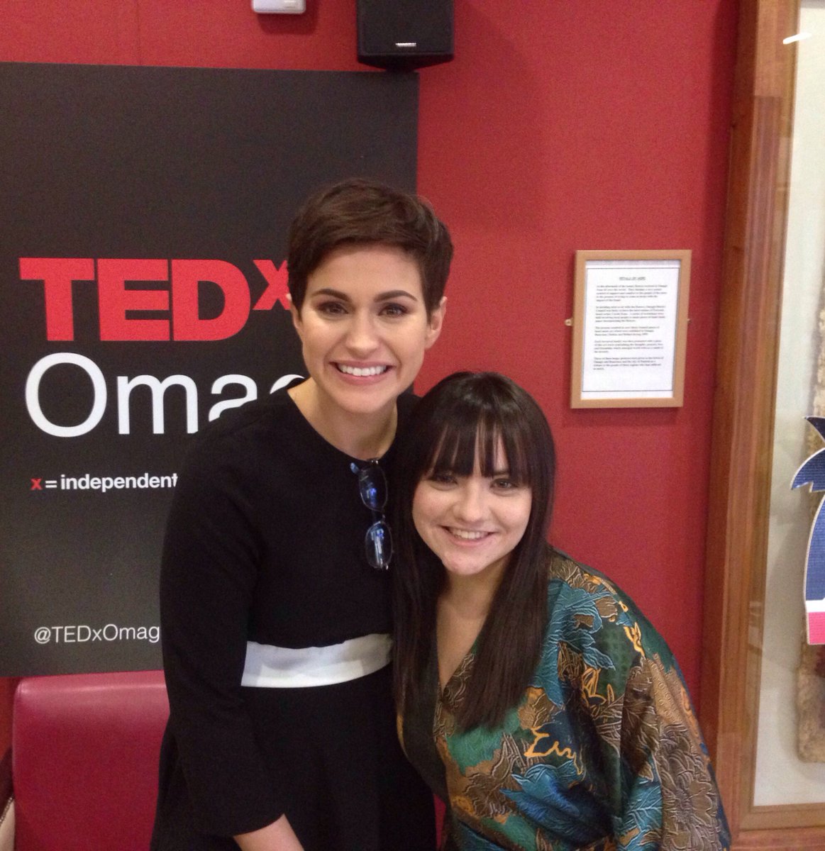 Bully_Dont's tweet photo. When I spoke at @TEDxOmagh last November I met some inspirational women #IWD2016   @MariaWalshbiz @tweetsbyJSB 💕 https://t.co/LFPfP7D0ps