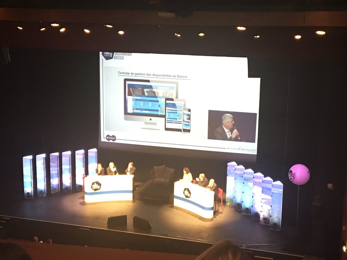 Com6interactive's tweet photo. Le centrale de gestion des disponibilités présentée par Alain Vivien aux #rtba7. Une réalisation @Com6interactive ! https://t.co/cEp2Yq18K9