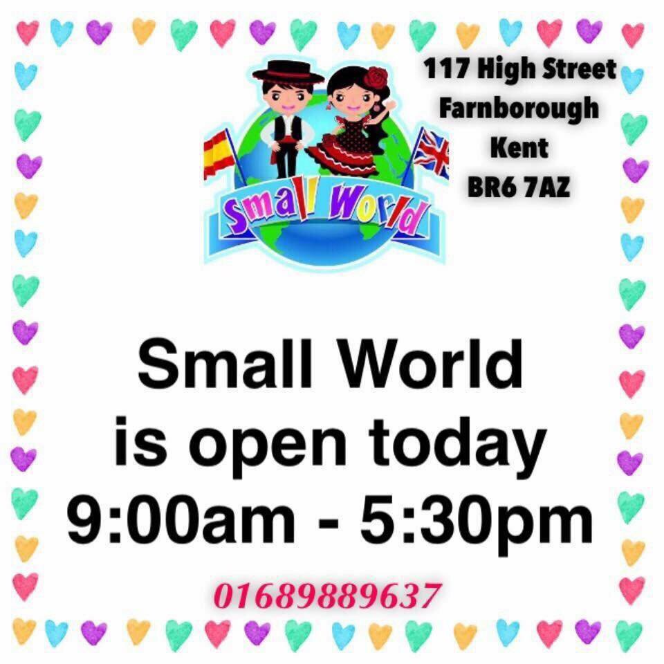 Smallworld2016's tweet photo. New stock arriving daily come and see us or shop online https://t.co/fRTV5tsk4P #smallworld #SpanishChildrensWear https://t.co/pqBsXvlr4M