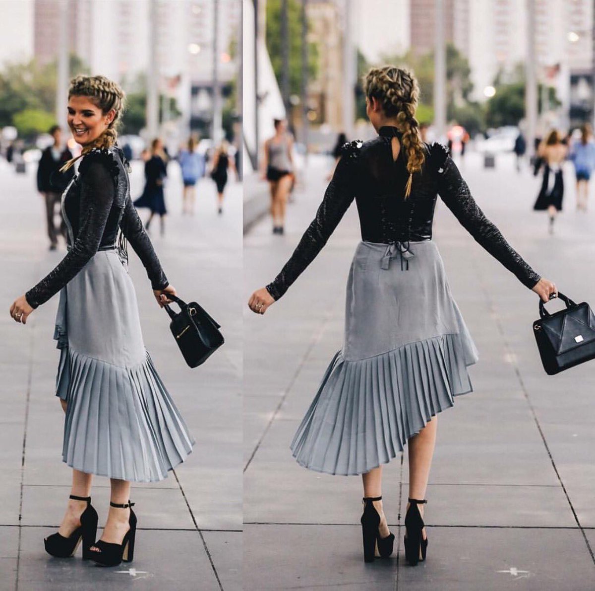 JonteDesigns's tweet photo. Some snaps from #vamff #vamff2016 wearing #jontedesigns #styled with @JessicaBratich and @BettsShoes https://t.co/HmE6yKMbzG