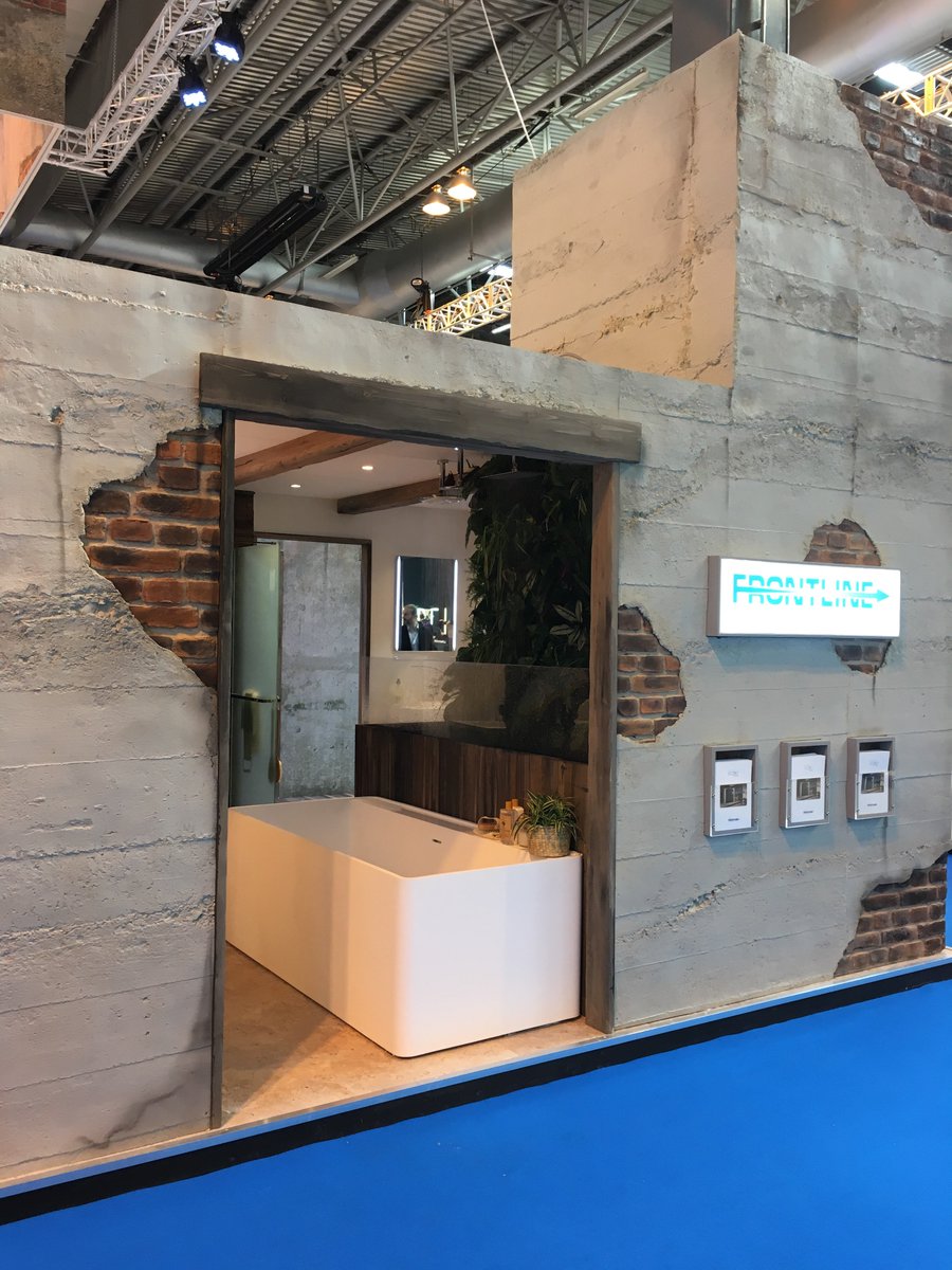 simplerpr's tweet photo. It's not hard to see why @FrontlineBath won best bathroom stand at @kbblive this year #kbbfuture https://t.co/8rZloHNAsj