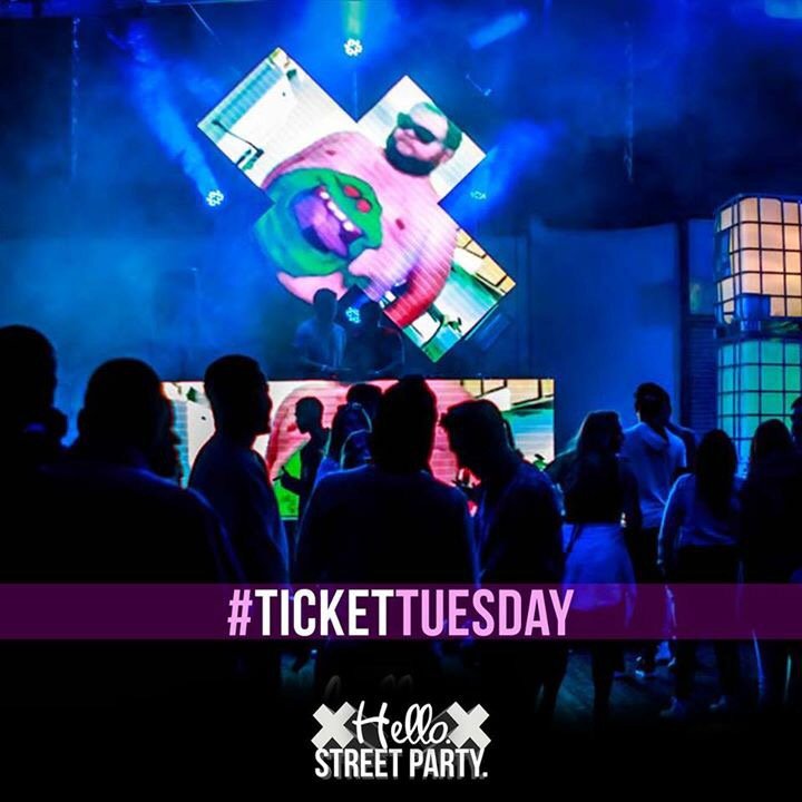 SpicedPro's tweet photo. ⚠COMPETITION TIME! ⚠
RT and tag 9 of your best friends that you'd like to go to #HelloStreetParty with, and WIN. https://t.co/ay7411X0Yf