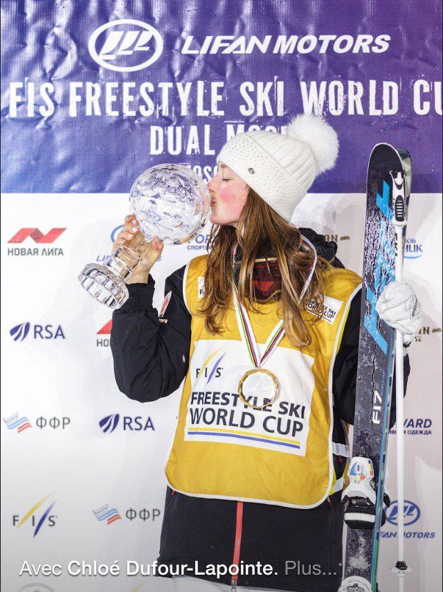 JJ_JailJam's tweet photo. See #chloèdufourlapointe wearing #jailjam artJG5022 at the #freestyleskiworldcup in Moskow!  #gojam #chooseyourstyle https://t.co/FLLBKGt2QG
