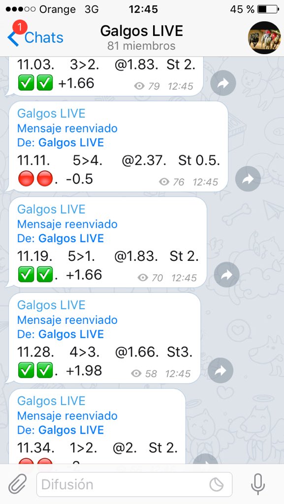 Hunter_Green_AL's tweet photo. Cerramos la mañana por hoy con un total de +2.5 uds,esta tarde volvemos!!! RT SI AS GANADO EN EL GRUPO https://t.co/0F0kMRECJP