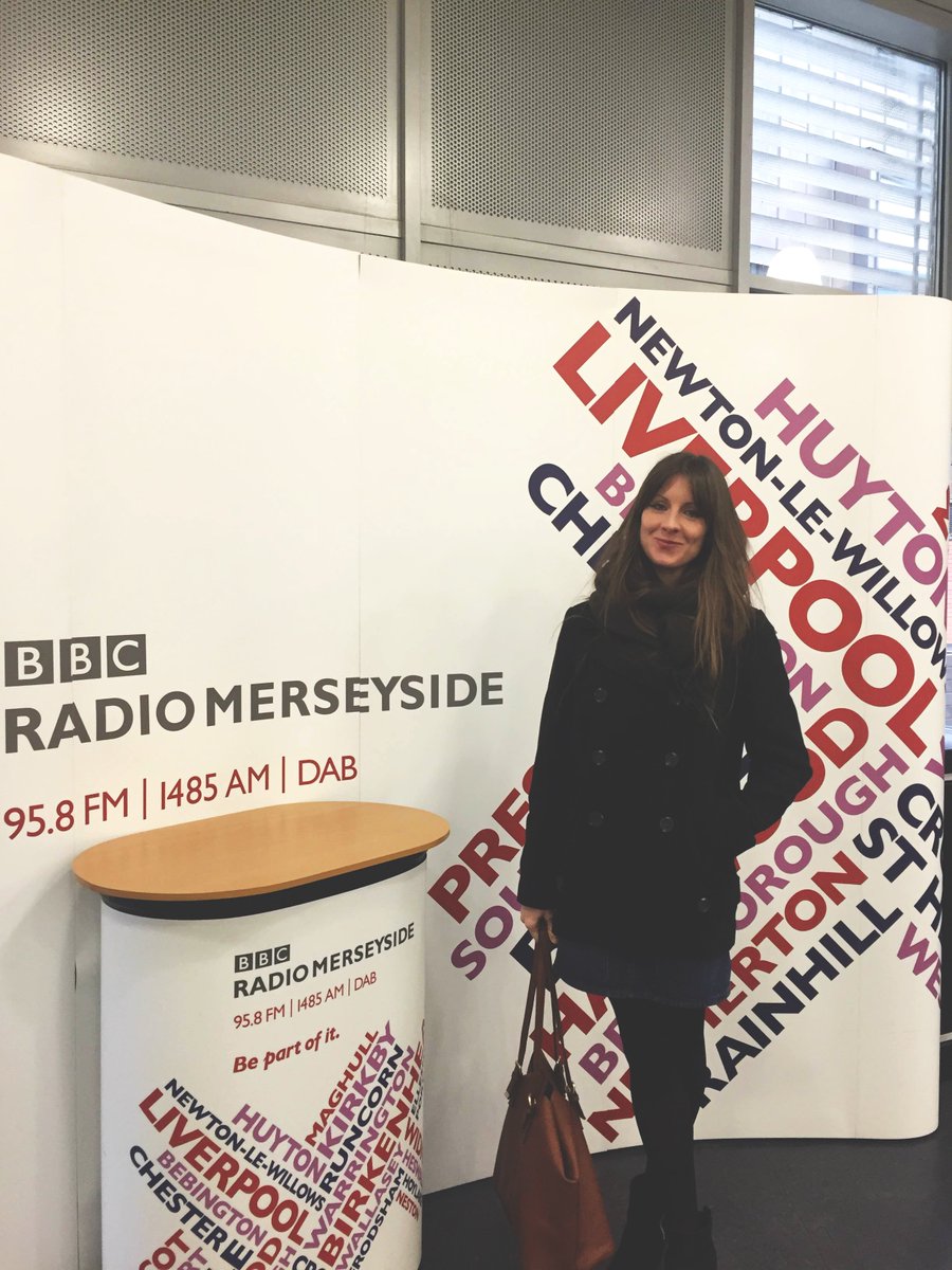 EngageLiverpool's tweet photo. This morning @bbcmerseyside with @CharlotteSophB &amp; @AndyMorse talking about VENT! and Liverpool's Air pollution. https://t.co/R0UetPePNT