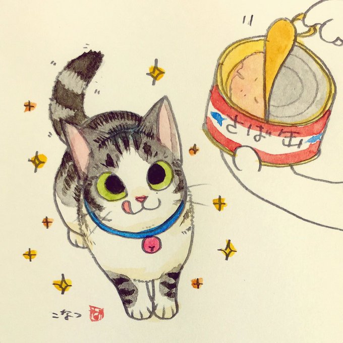 「猫 サイン」のTwitter画像/イラスト(古い順)