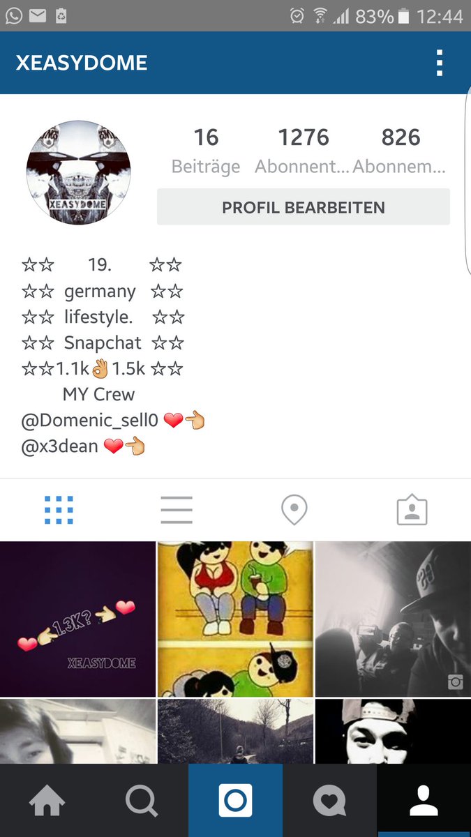 DominikSeifert2's tweet photo. #follow4follow #instagram #1.3k https://t.co/GvUBuBatRh