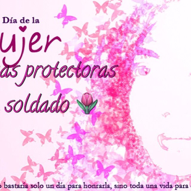 Dprotectoras's tweet photo. No basta un solo día para honrarlas, si no toda una vida para amarlas! https://t.co/Q0WSZoWiR2