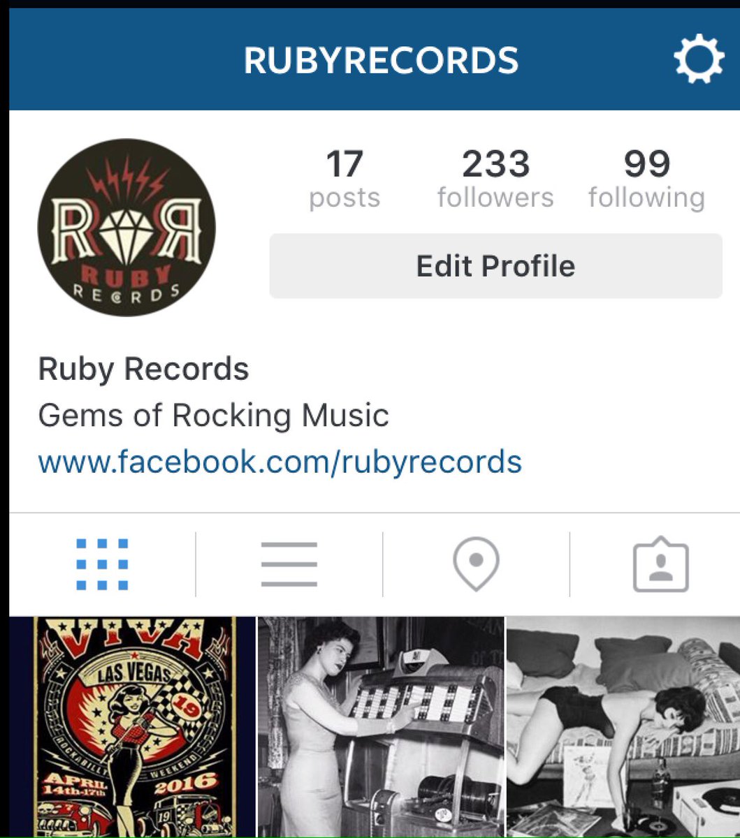 RecordsRuby's tweet photo. We are also on Instagram! #RubyRecords https://t.co/P5zoNm0RC4
