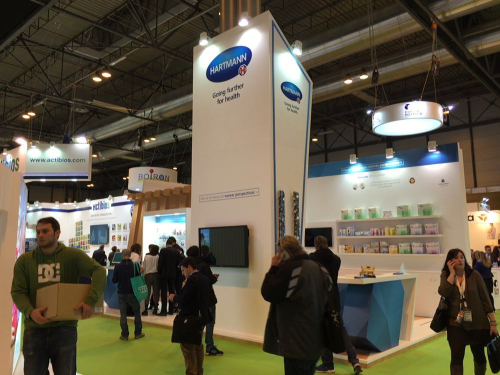 SSERRIstands's tweet photo. ¡Fotos en directo! #Infarma2016 #actibios #hartmann #salus #smimport
Good job! :) https://t.co/BrlKMTjJIf