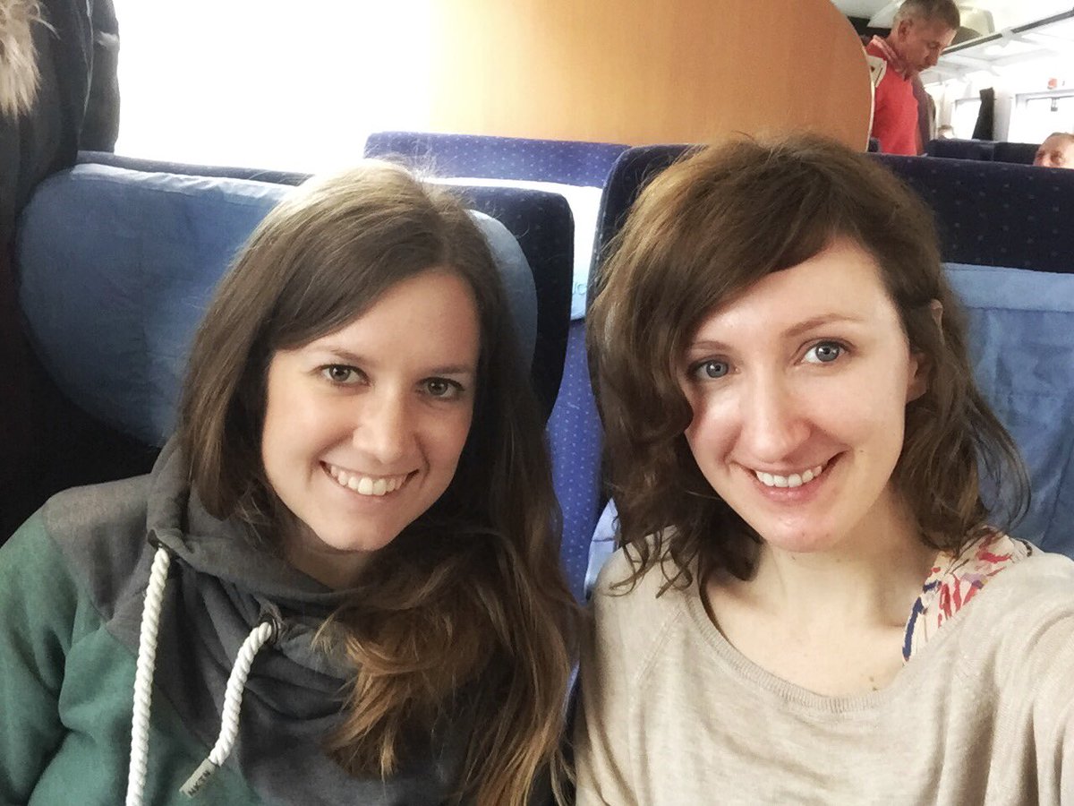 LevArtWorld's tweet photo. Mit @reise_lustig auf dem Weg zur #ITB 😀 mit ICE849 Wer fährt mit? ITB50 #ITBBerlin #ITB2016 #Berlin #DB https://t.co/Z7tmFBmlcN