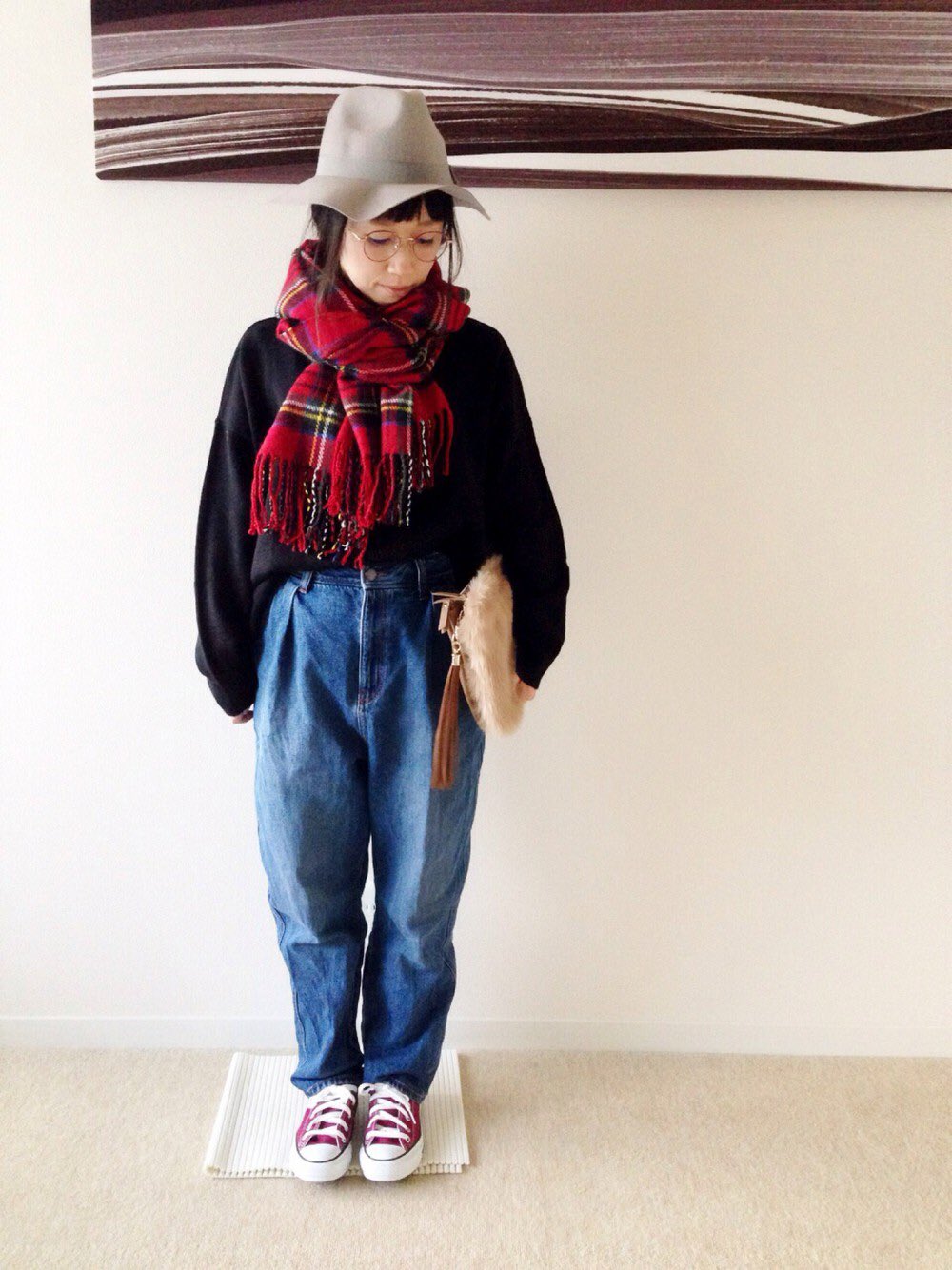 Lady S オシャレ コーデ Guのハイウエストマムジーンズが人気すぎてやばい オシャレなのに安い 1着は絶対人気すゲットするべし お値段なんと 2100 T Co Oij9n2trbd