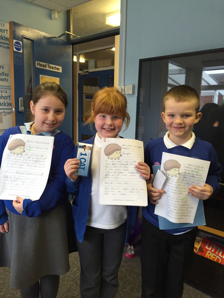 CatcliffePS's tweet photo. Some of our wonderful LEARNERS have brought their writing to share with me-what superstars! https://t.co/fleWS32iHi