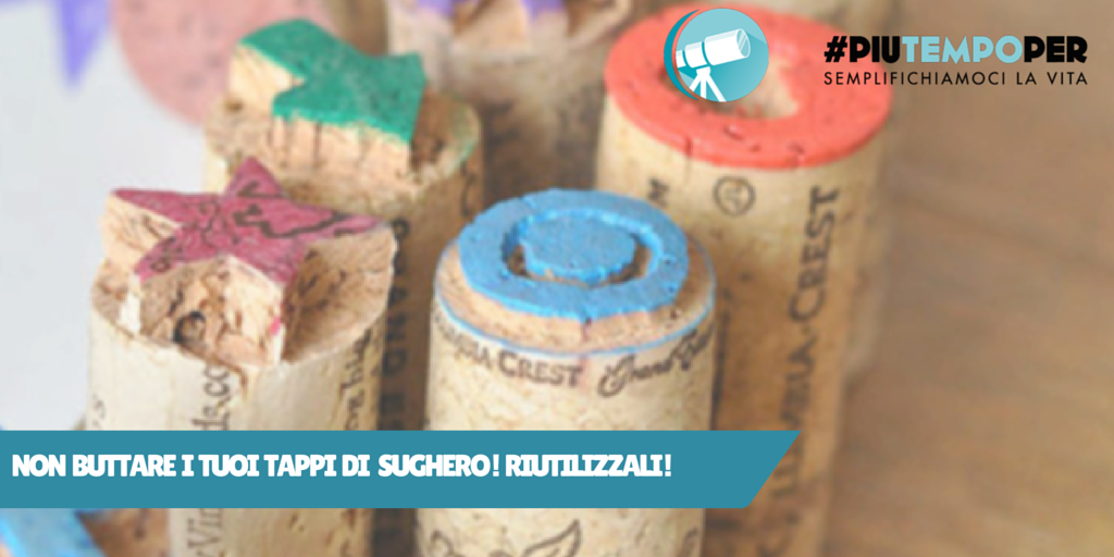 piutempoper's tweet photo. Ma li butti via? Guarda come possono tornarti utili dei tappi di sughero. #PiùTempoPer https://t.co/W0SnbH2CtC #DIY https://t.co/gJNSPH3JCK