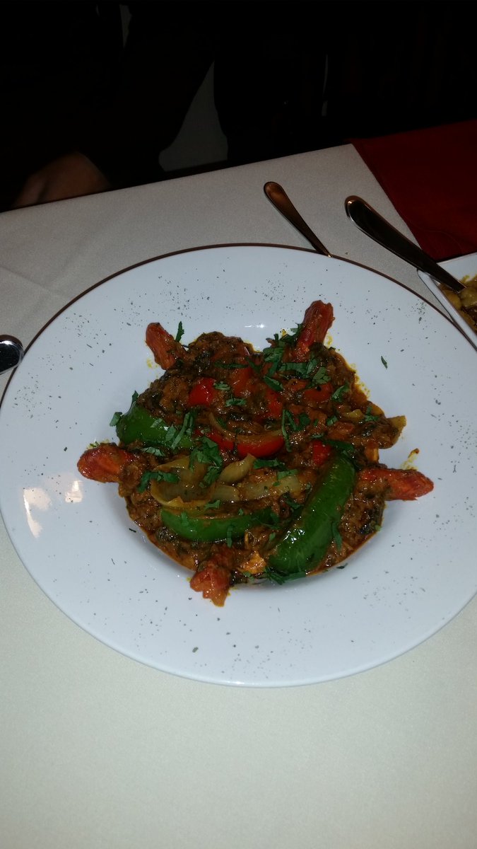 Cingara Jinga curry (Spicey king Prawns)