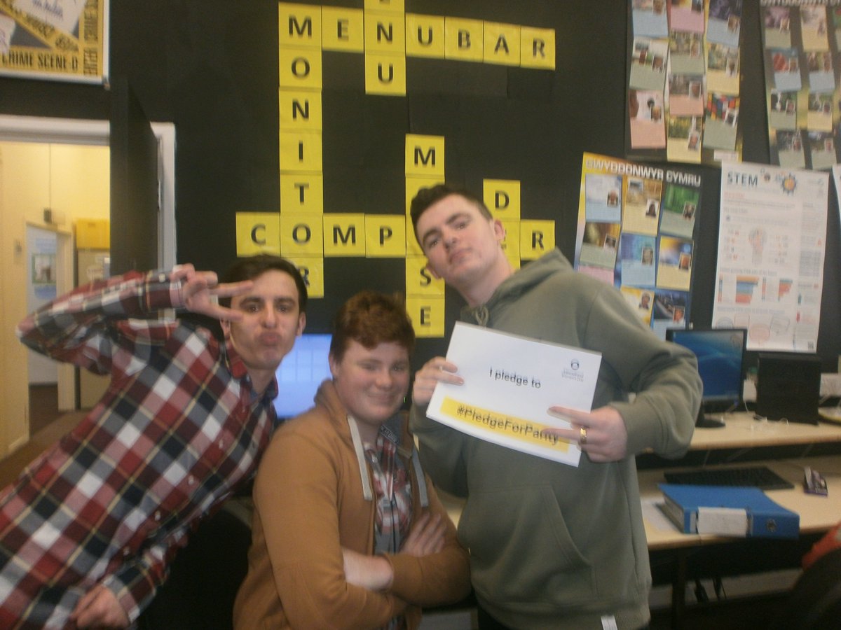 forensicsbc's tweet image. Forensic science staff and learners joining the pledge #pledgeforparity @bridgendcollege @spirotte