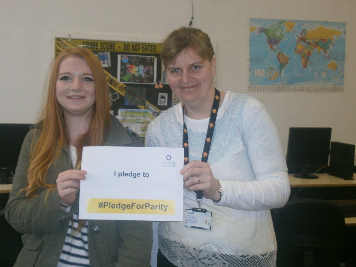 forensicsbc's tweet image. Forensic science staff and learners joining the pledge #pledgeforparity @bridgendcollege @spirotte