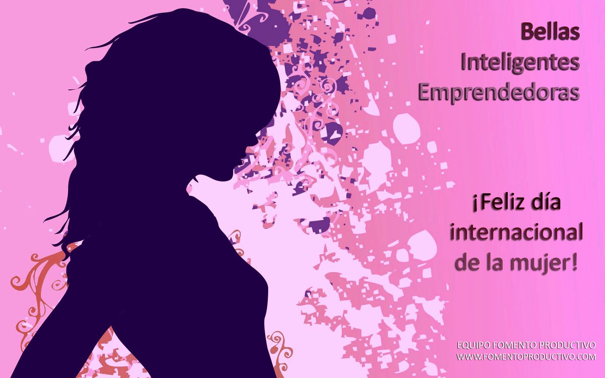 ¡Feliz día internacional de la mujer a todas nuestras mujeres emprendedoras de la comuna y el país!