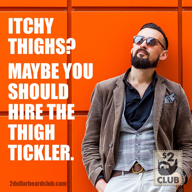 We are Professionals
2dollarbeardclub.com
#pro #thighs #tickle #beard