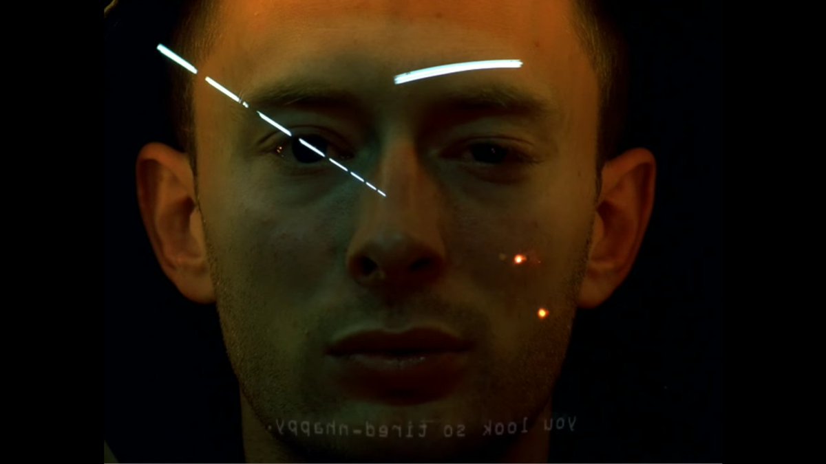 Thom Surprise Thom Yorke Sinking Bring Tears Radiohead