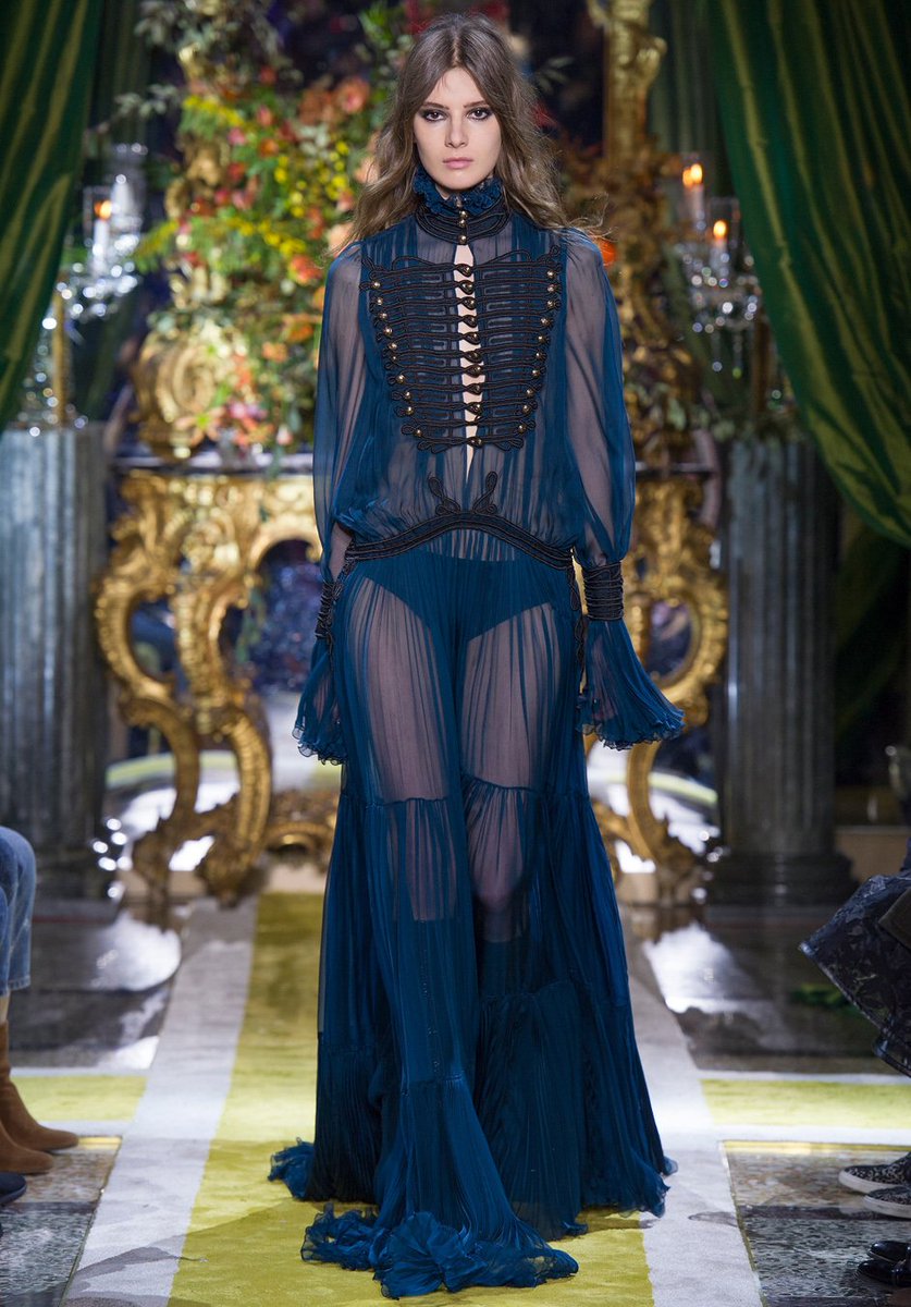 Sarah__Brighton's tweet photo. Eveningwear is a specialty of #RobertoCavalliFW16 collection available on @modaoperandi: https://t.co/cb1KR58hME https://t.co/OJzZmfkplE