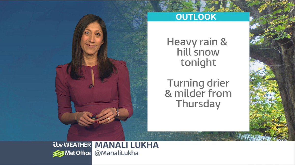 ITVWales's tweet photo. Wales weather: wet start to the day, but drying up later. @manalilukha has the forecast https://t.co/Y3DRrRwTRX https://t.co/mmlJTZPLyA