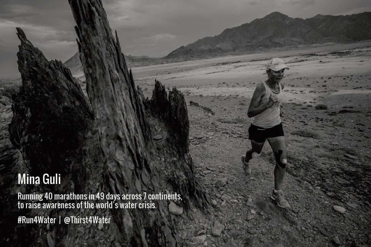 RunBlueOfficial's tweet photo. "Never let anyone define your limits." #InternationalWomensDay #Run4Water #IWD2016 https://t.co/iksYK6UnF0