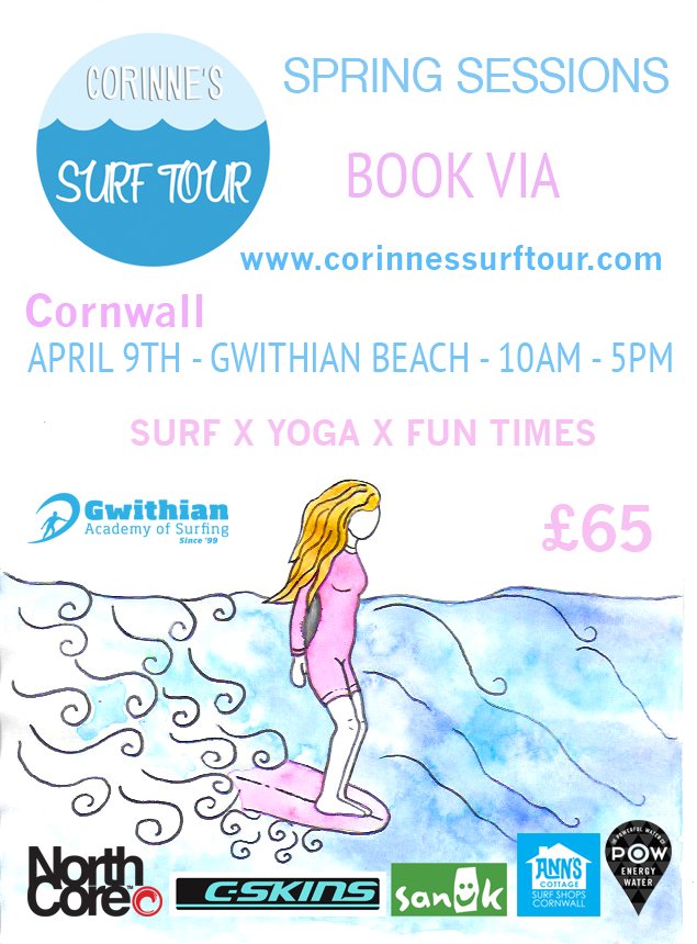 surfsenioritas's tweet photo. Head over to our facebook pages to book onto one of @GirlsSurfTour events this year! #surf @Corinnevans #RT #surfsup https://t.co/Wky1ThD3Ad