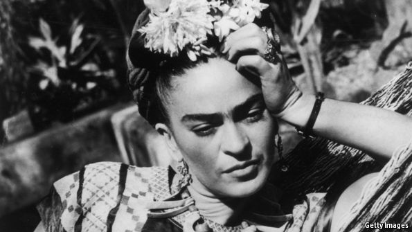 "We can endure much more than we think we can"—Frida Kahlo #InternationalWomensDay