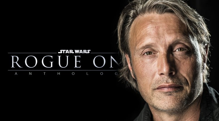 フォトRogue マッツ・ミケルセン サイン スターウォーズ One