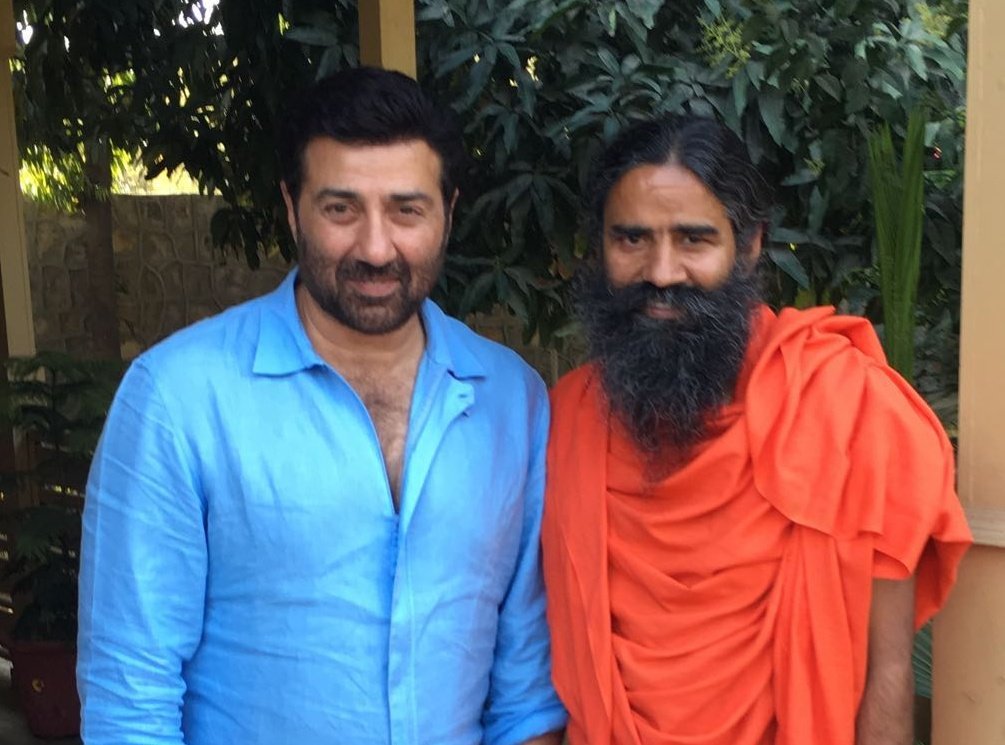 The reel and real life hero @IAMSUNNYDEOL is a pride of the nation