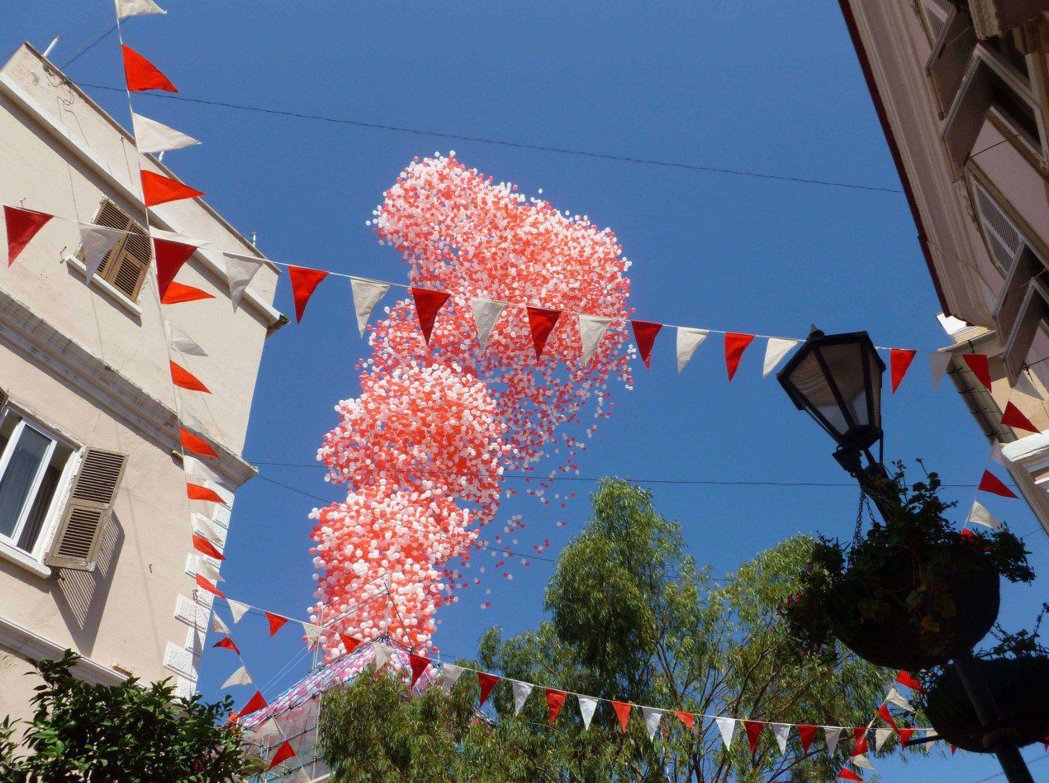 LewisPugh's tweet photo. Balloon releases symbolise celebration for humans, but death for sea animals. Please share. https://t.co/Sq9zf2syW9 https://t.co/O9NQwihjpo