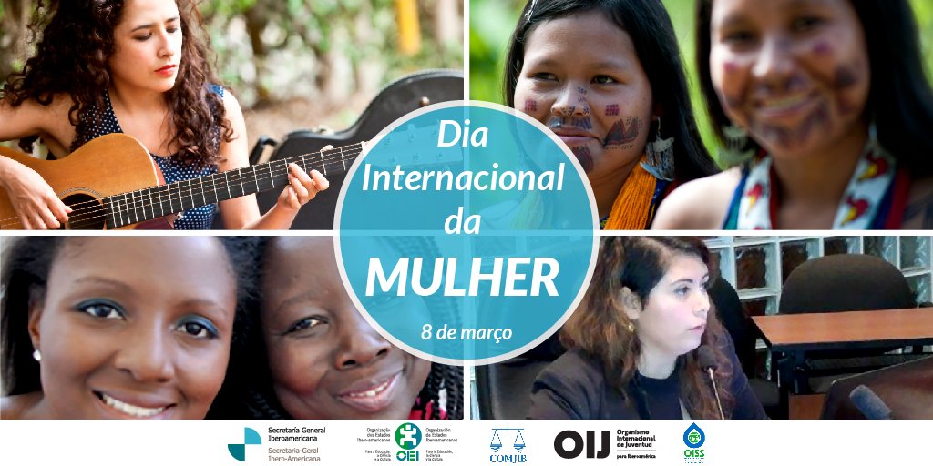 #Igualdade e desenvolvimento sustentável em #Iberoamérica: ow.ly/ZczdJ  
#DiadaMulher