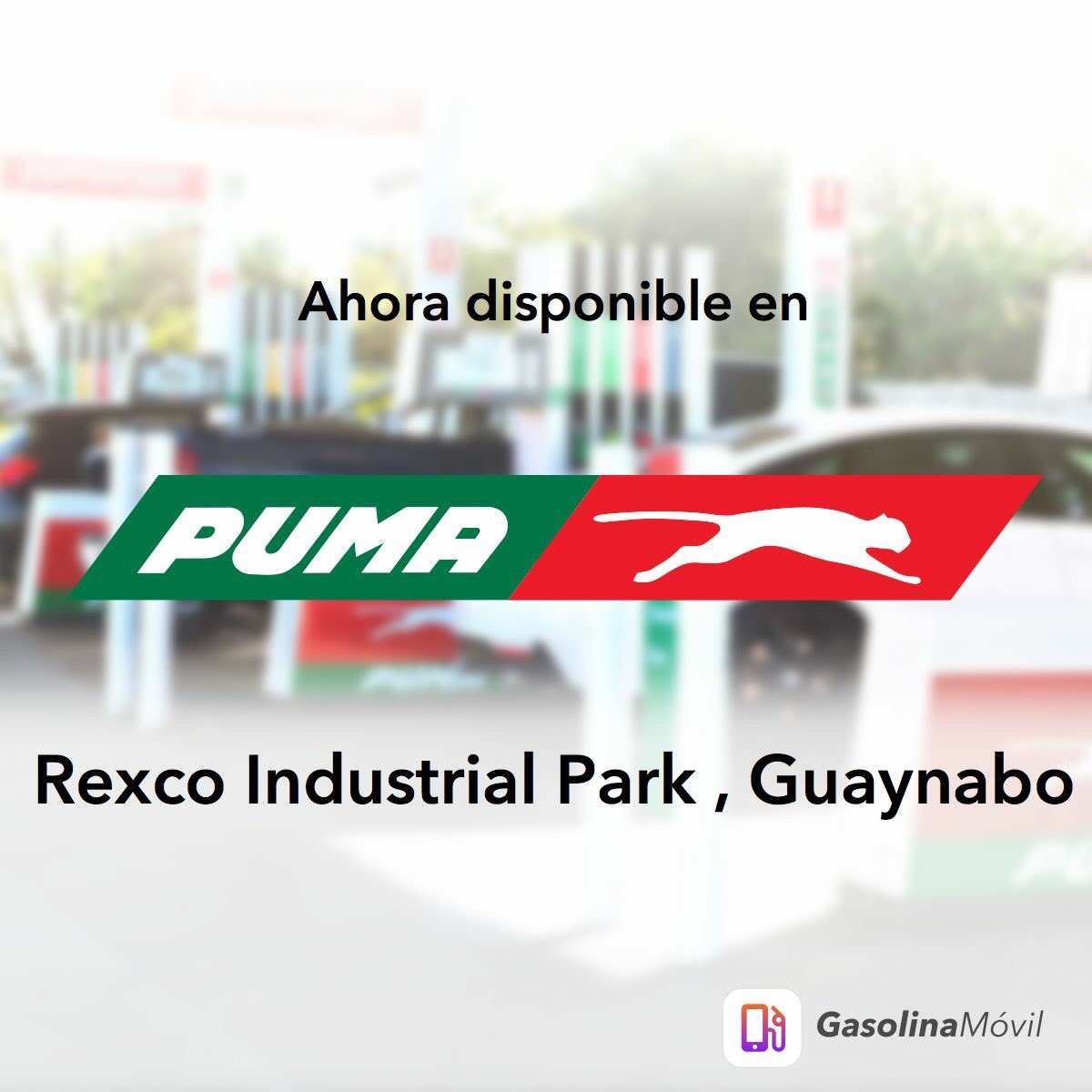 ¡Hoy despertamos con una nueva estación en el Área Metro!! #gasolinamovil 🎉
