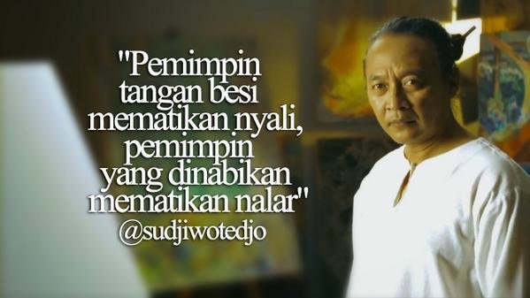 TokohSpiritual's tweet photo. Ora relevan cuk "@sudjiwotedjo: Apa betul ini semakin relevan,  Cuk? https://t.co/AYQFir9wfA"