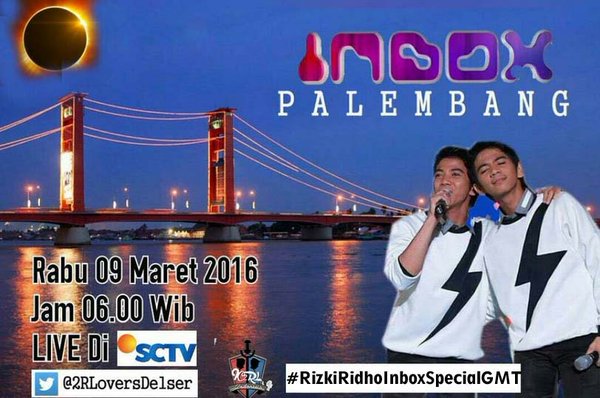 Besok INBOX SPESIAL GMT. <a href="/DA2_Rizki/">Rizki 2{R} Real</a> <a href="/DA2_Ridho/">Ridho 2{R}</a> HT #RizkiRidhoInboxSpesialGMT dipakai jam 4/5 RIZKIRIDHO DI PALEMBANG