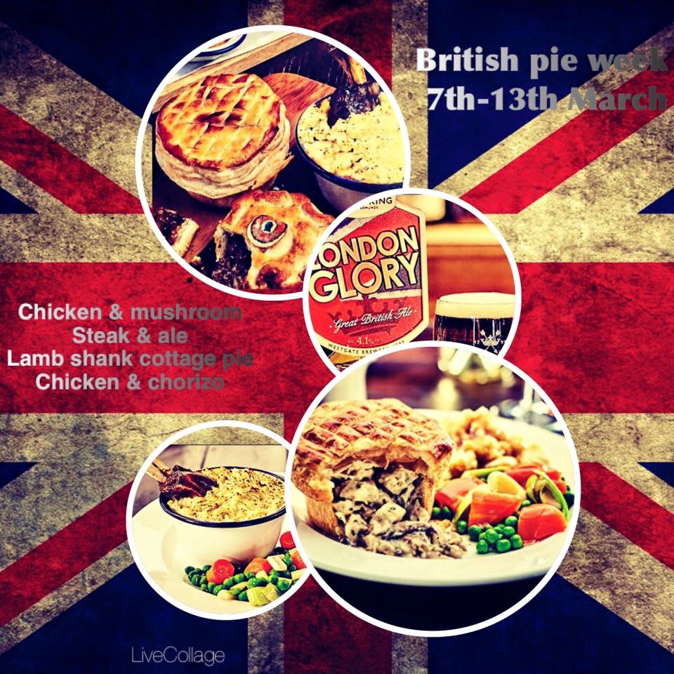 #BritishPieWeek