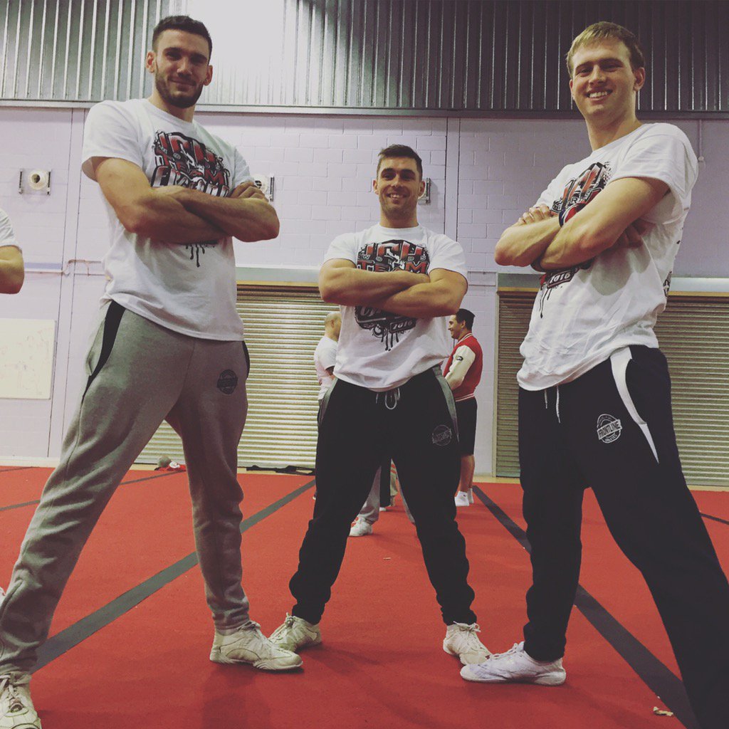 FrontlineA's tweet photo. Check out some of the @EnglandCheer team in each colour of the Elite Series Bottoms 👏🏼 #TeamEngland https://t.co/IUrHoMoVyo