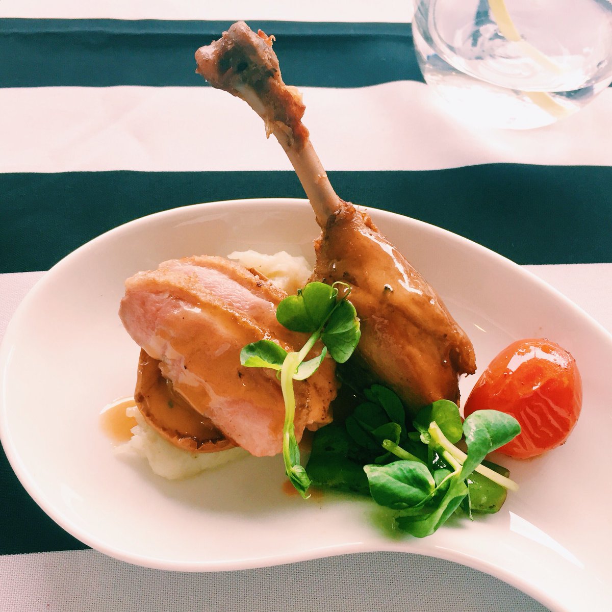 thejoburgfoodie's tweet photo. Duck Calvados by Preshanthan Pillay from Back of The Moon @GoldReefCitySA @tsogosun #TsogoTasting #thejoburgfoodie https://t.co/aVDCmmWyDJ