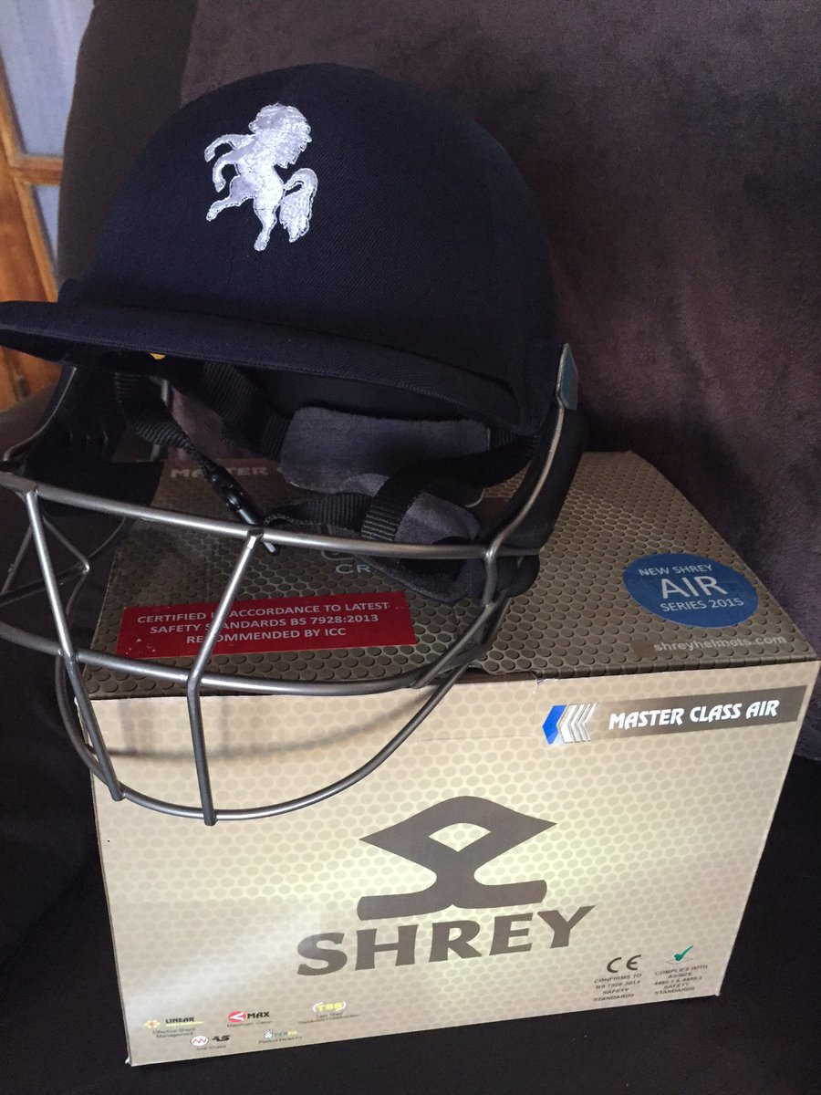 MattColes_90's tweet photo. Thanks @ShreyHelmetsUK for supplying @H4Lcricket with @kentcricket helmet for this year #hell4runs https://t.co/lbQf2MwFdB
