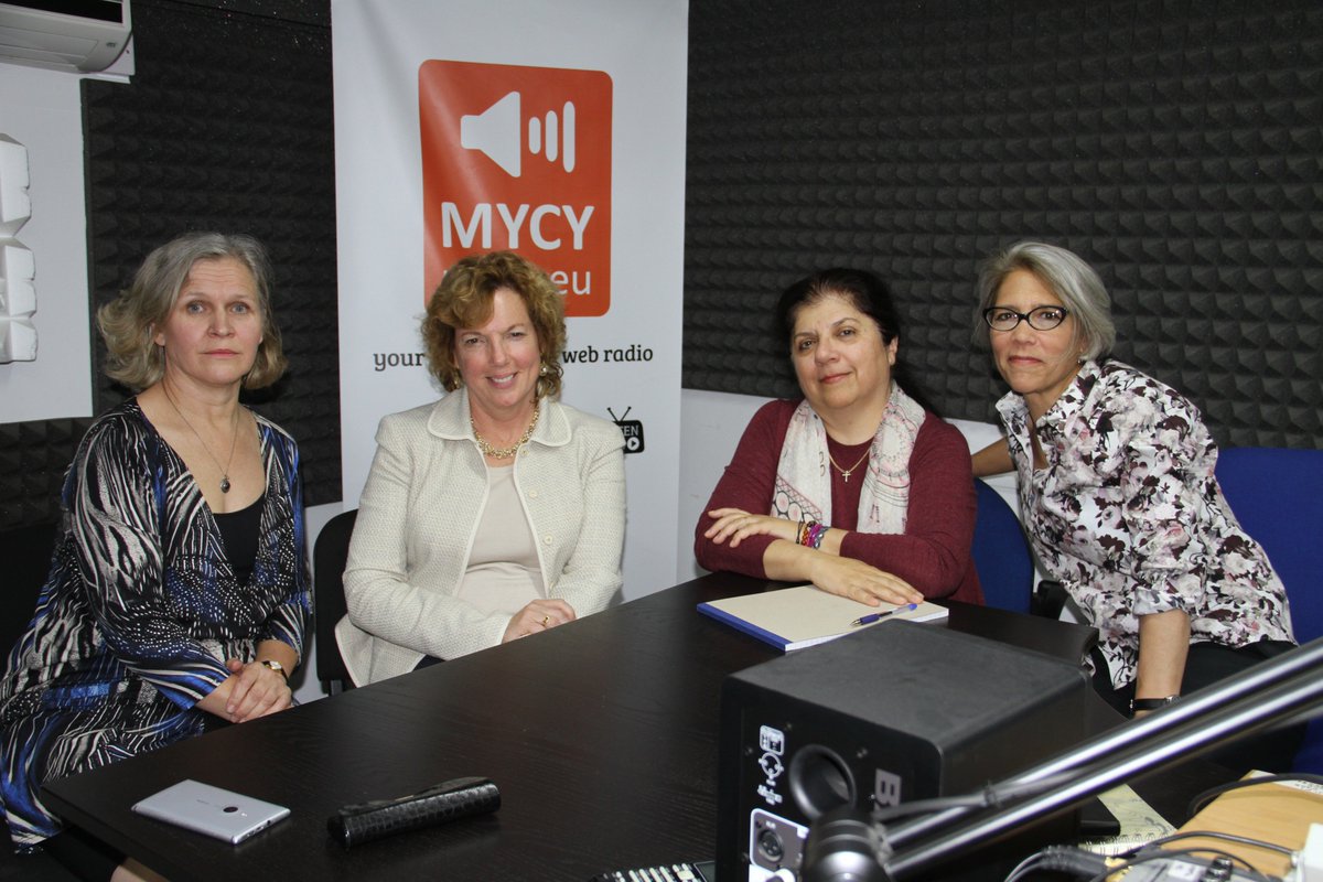MagdaZed's tweet photo. 2day #WomensDay2016 #kaleidescope @MYCYradio w @FinlandinCyprus &amp; @USEmbassyCyprus tlk #womeninleadership @4pm GMT+2 https://t.co/OH0czyOp9k