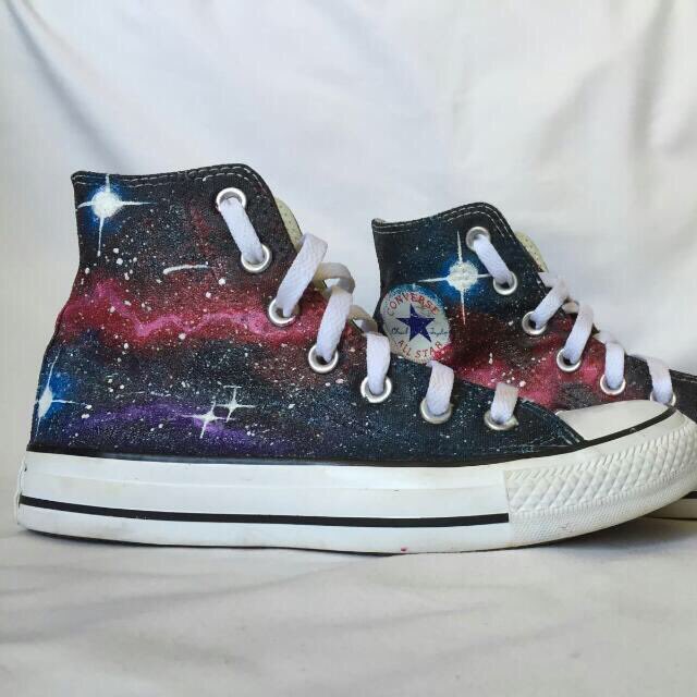 CleanGripSL's tweet photo. Check out our  #GalaxyEffect for our 11 year old customers birthday wish... #CleanGripSL #EverySneakerHasAStory https://t.co/p4qkSPxTFT