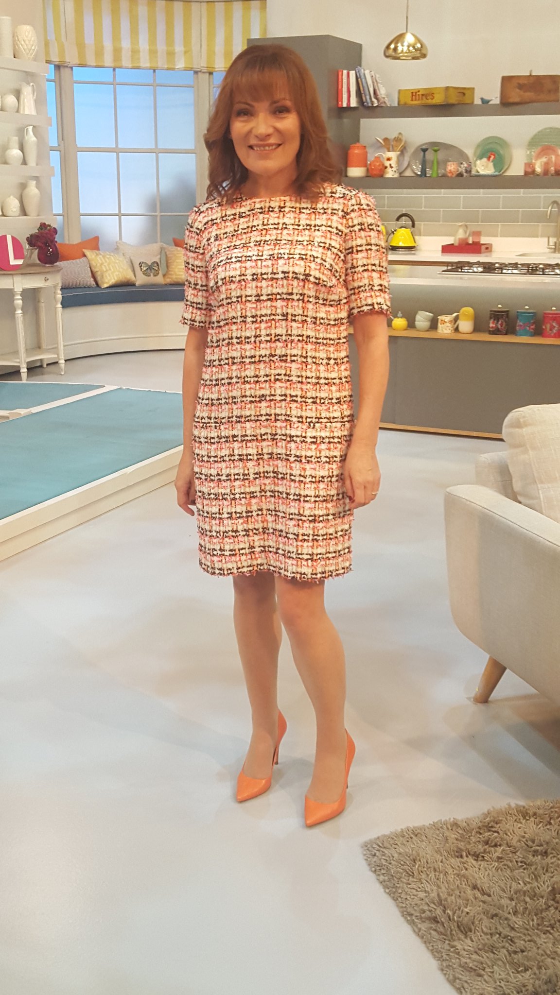 Get Lorraine's look! | Style & Beauty | Lorraine