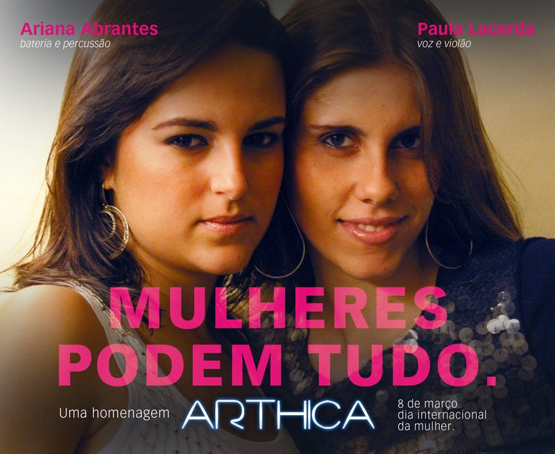 arthica's tweet photo. Feliz dia da mulher =D
Happy women's day =D https://t.co/g58se0iFhJ