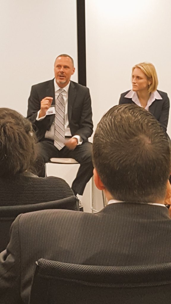 amanda_yh's tweet photo. "Don't be afraid to ask questions" @JeffKingUK #IWD2016 #EnterprisingWomen #PledgeForParity https://t.co/4xhsVgl8DH