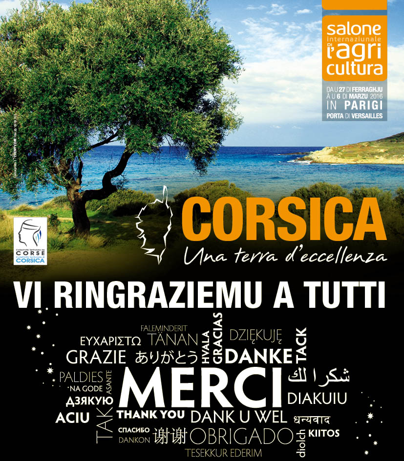 Voilà c'est fini... le stand corse a fermé ses portes
 Merci à tous à l'année prochaine !
 #lacorseausia #SIA2016